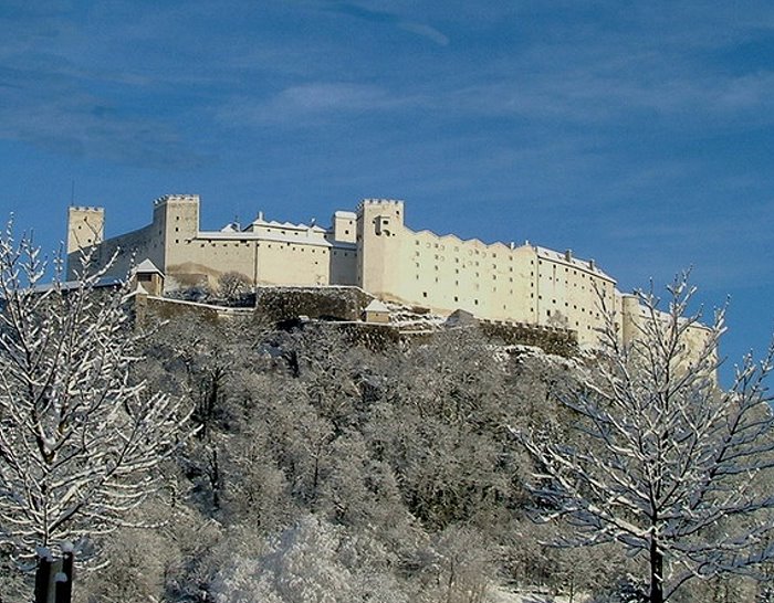 Festung in Salzburg