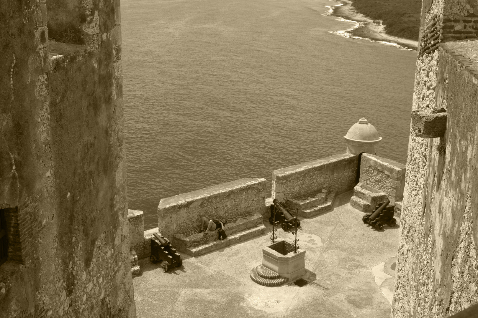 Festung in Santiago de Cuba