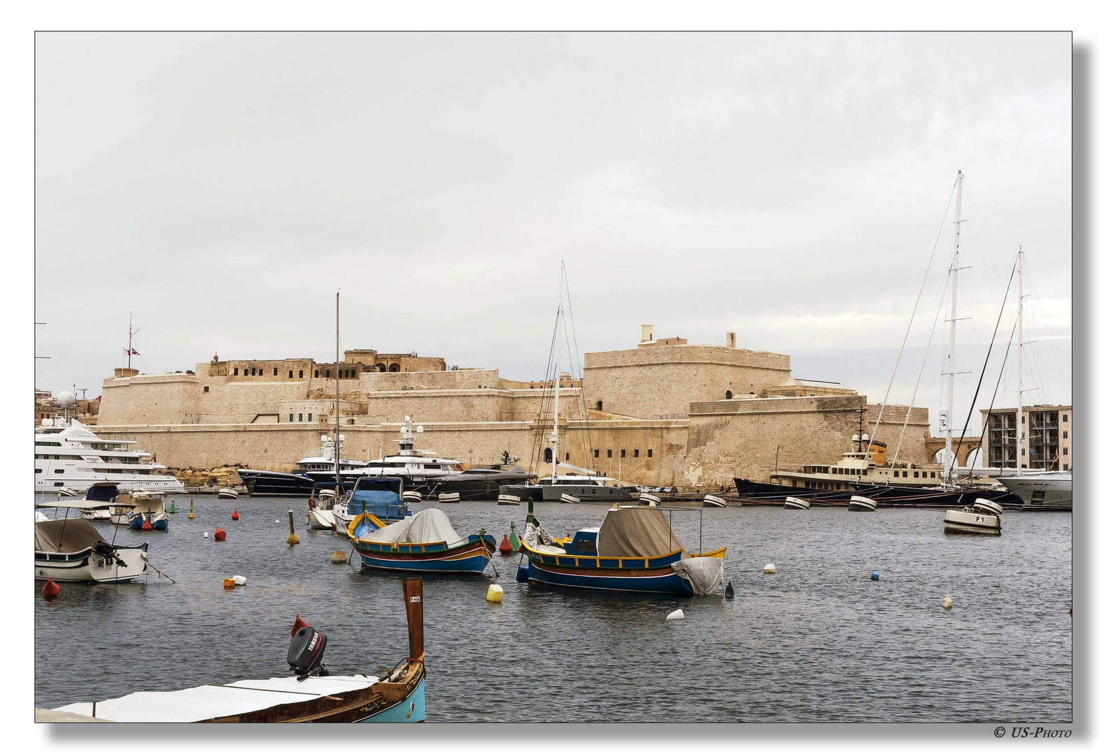 Festung in Valetta