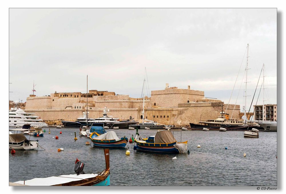 Festung in Valetta