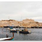 Festung in Valetta