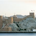 Festung Jalali Fort vor dem Sultanspalast