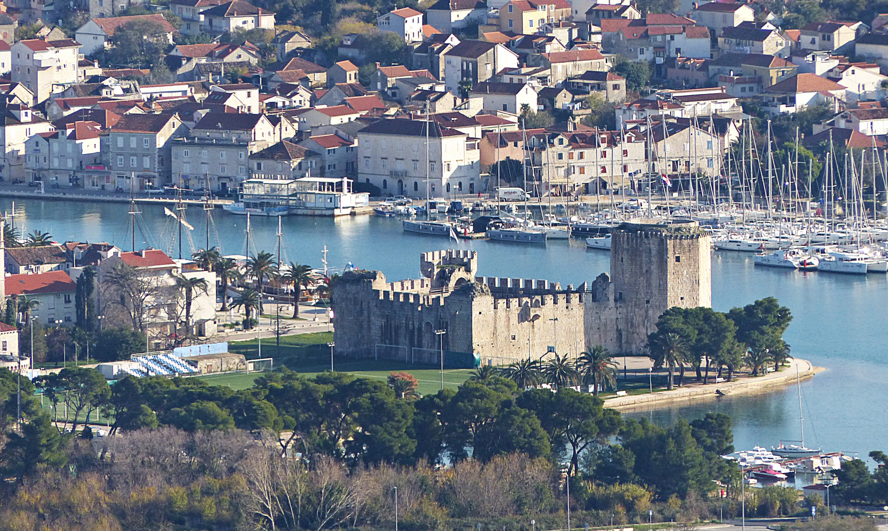 Festung Kamerlengo in Trogir 2