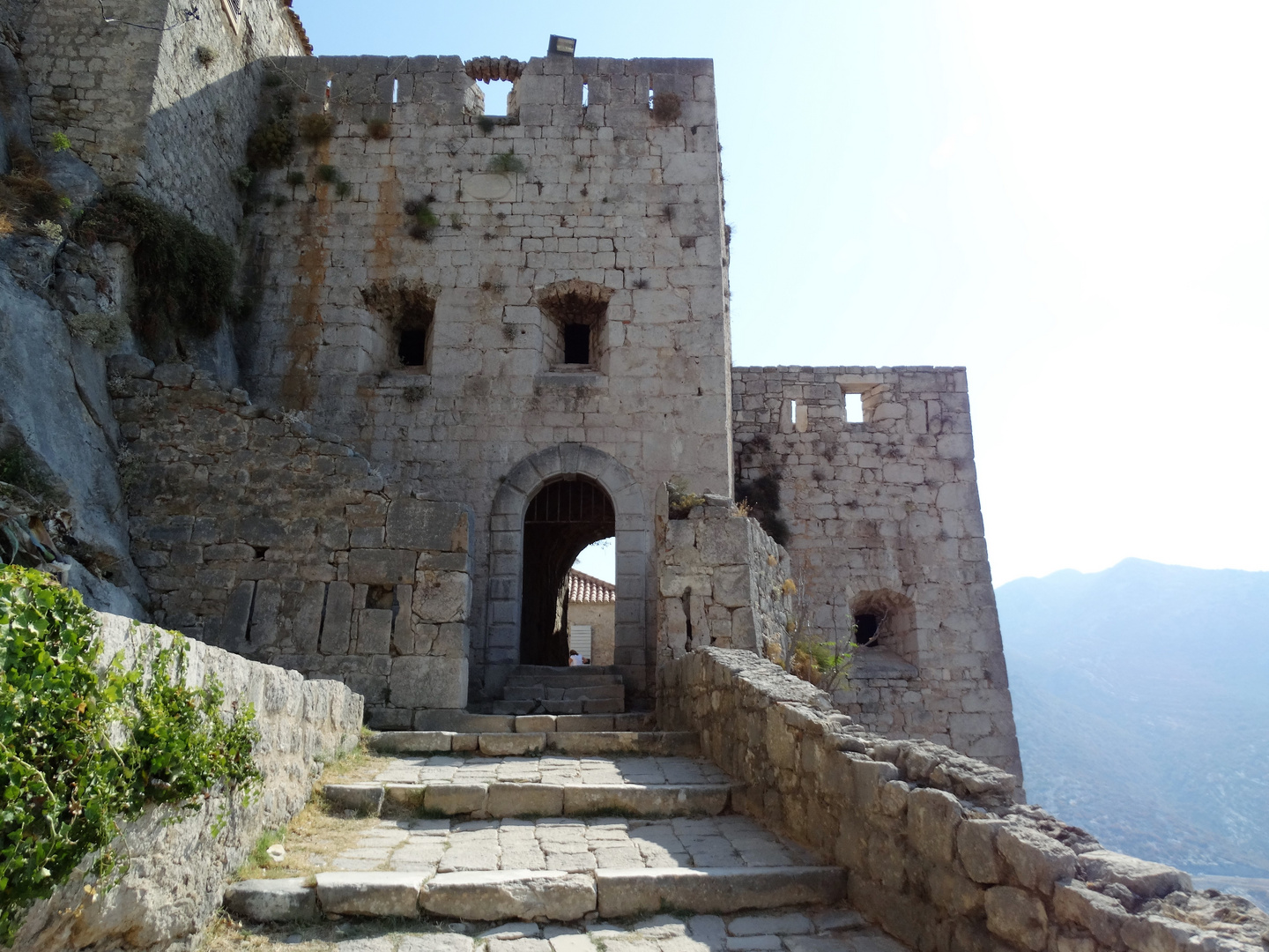 Festung Klis bei Split