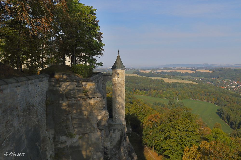 Festung Könidstein - Hungerturm