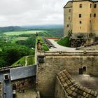 Festung Königsstein in Sachsen