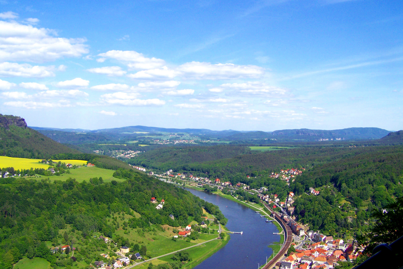 Festung Königstein 01