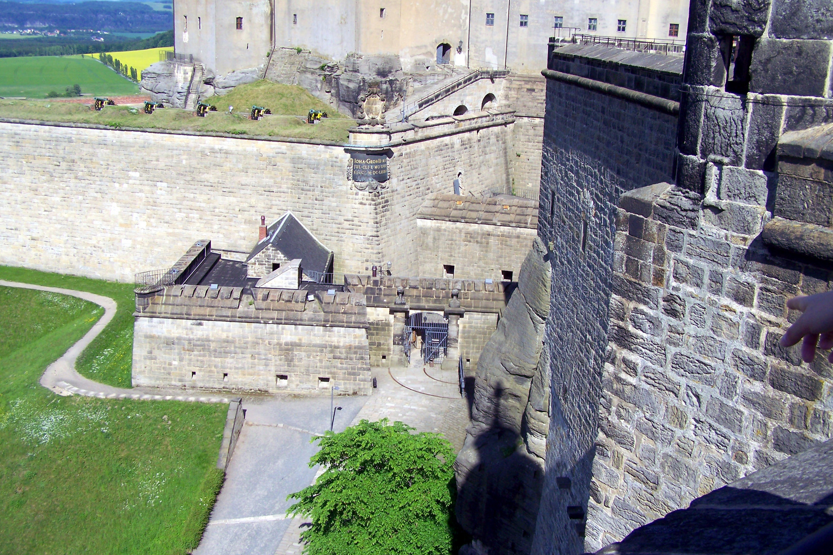 Festung Königstein 03