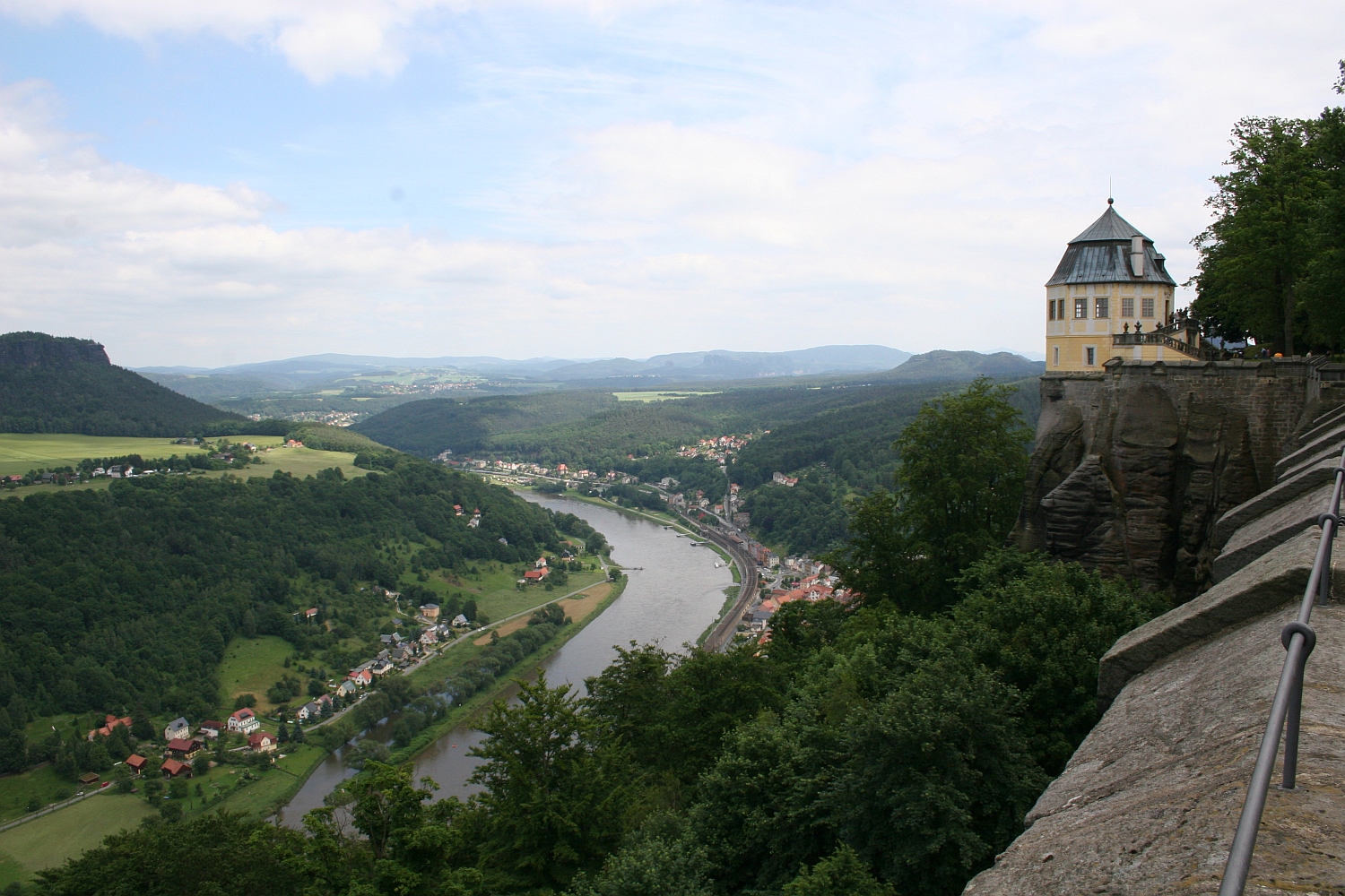 Festung Königstein 040