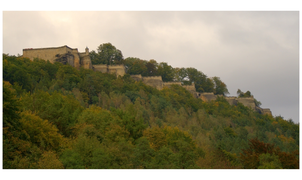 Festung Königstein....