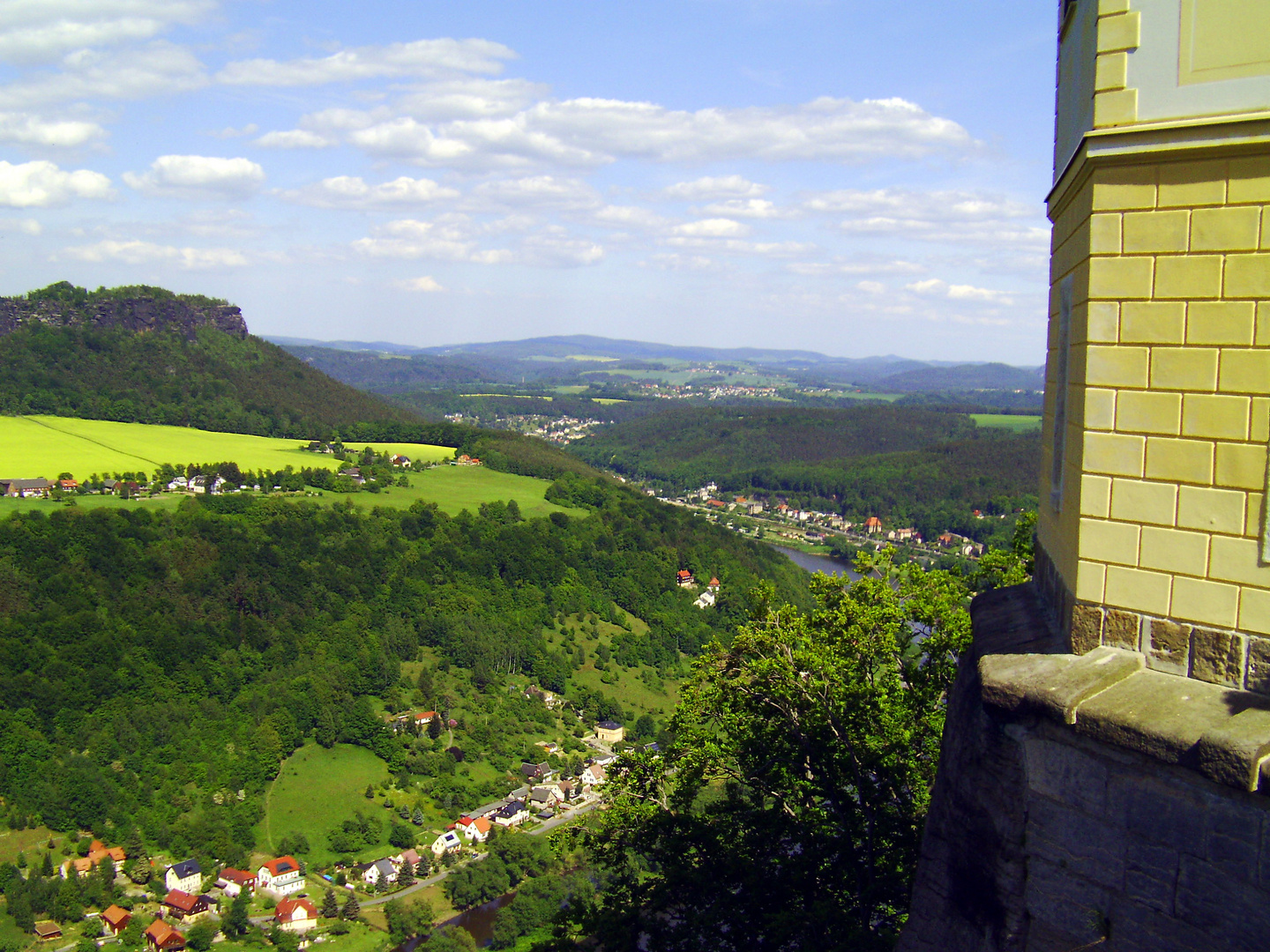 Festung Königstein 09