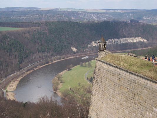 Festung Königstein 1
