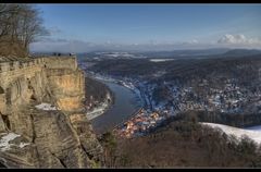 Festung Königstein 2