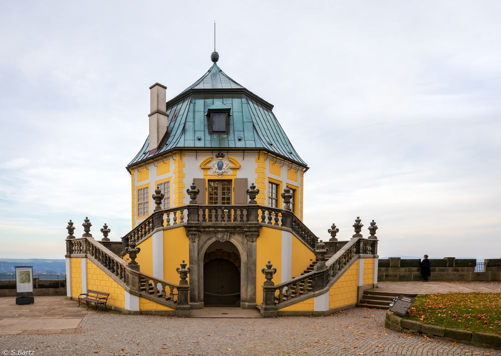 Festung Königstein (4) - Friedrichsburg 