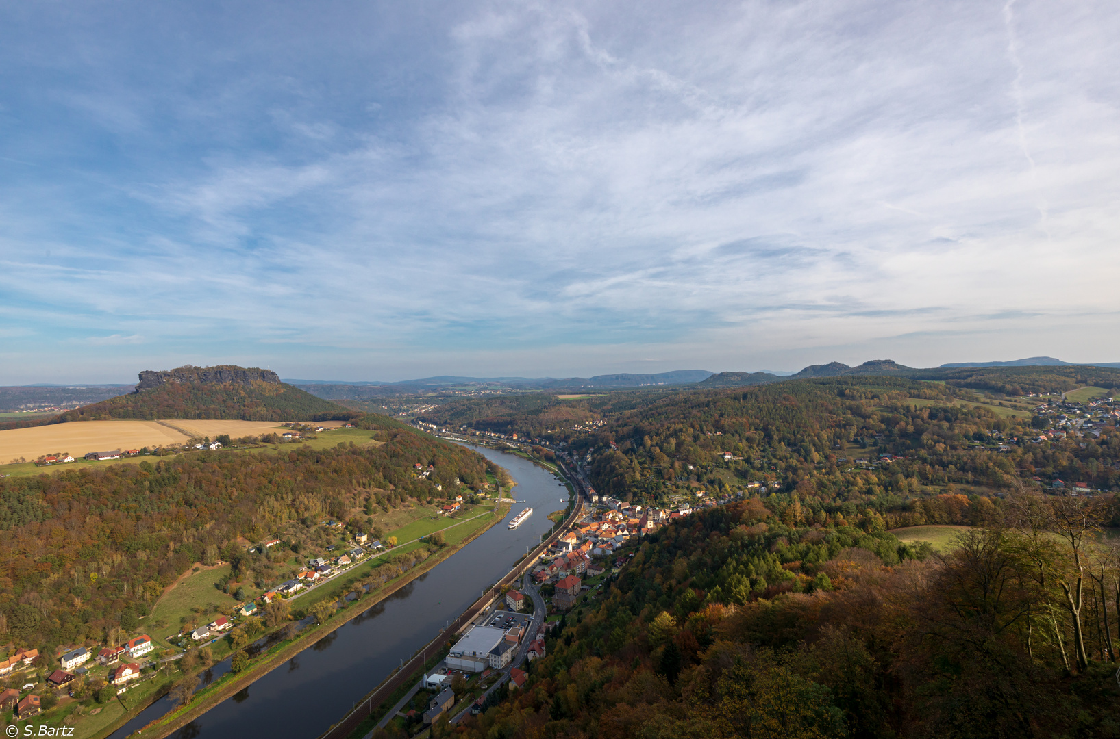 Festung Königstein - Ausblicke (1)