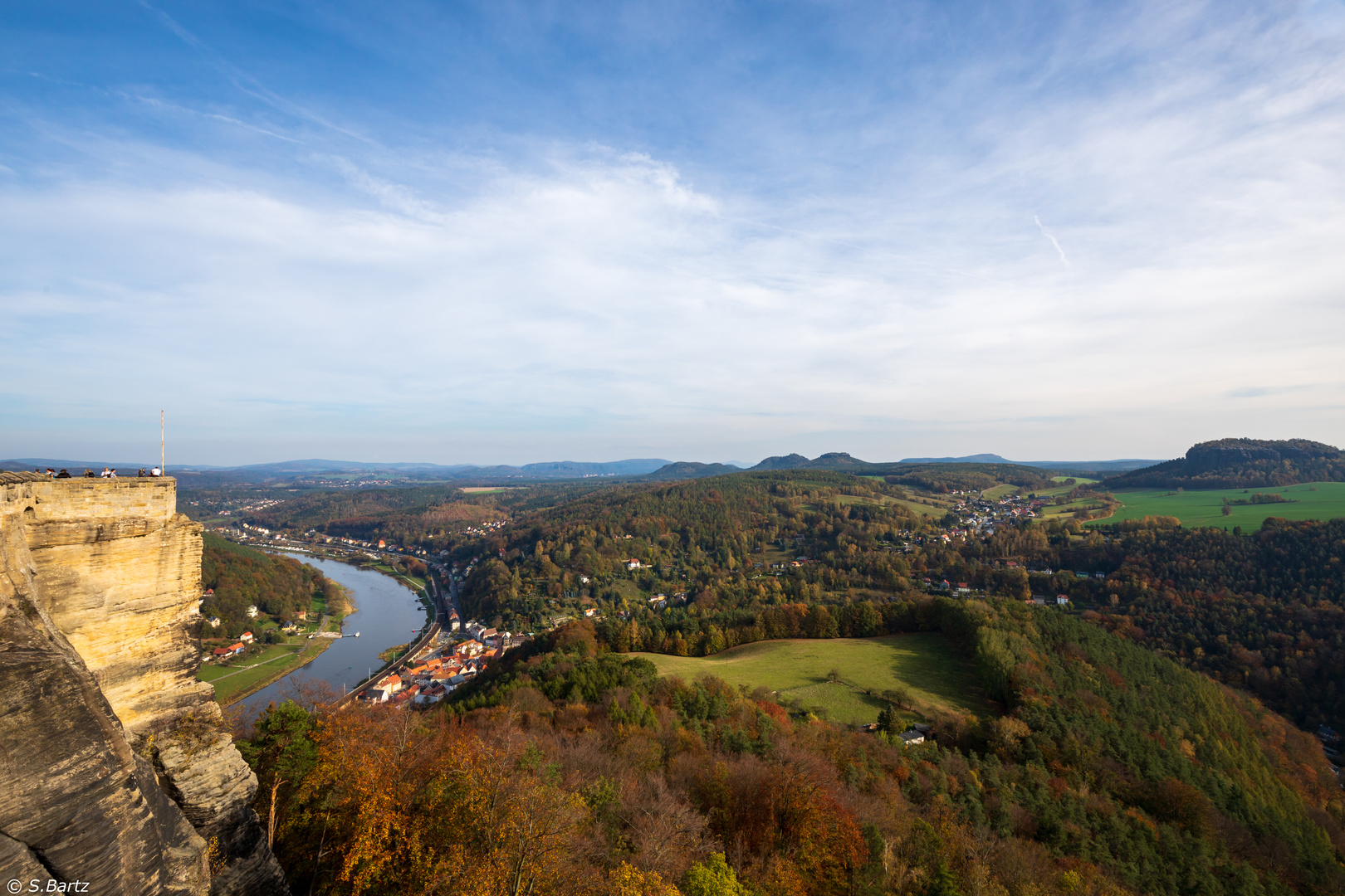 Festung Königstein - Ausblicke (2)