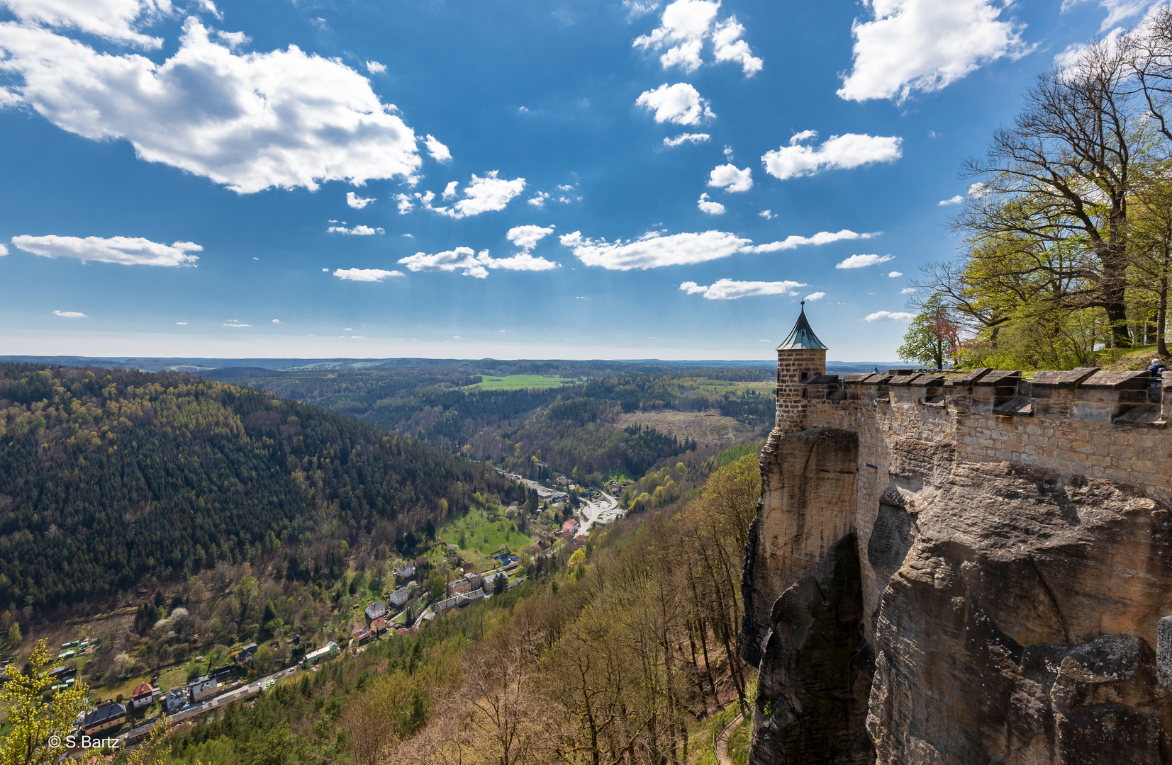 Festung Königstein - Ausblicke 2022 (14)