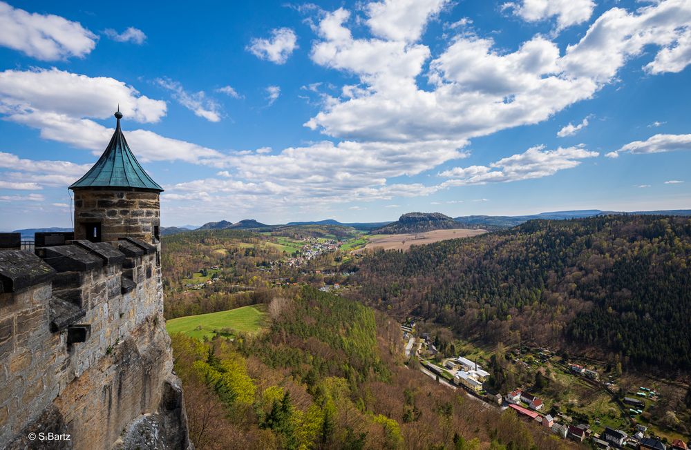 Festung Königstein- Ausblicke 2022 (4)