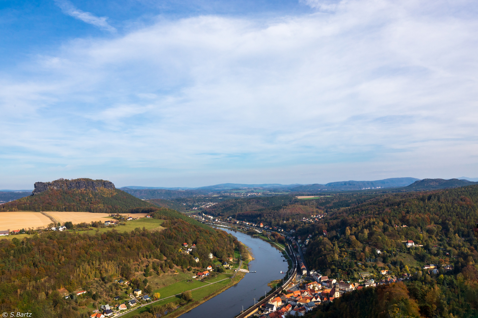 Festung Königstein  - Ausblicke (3)