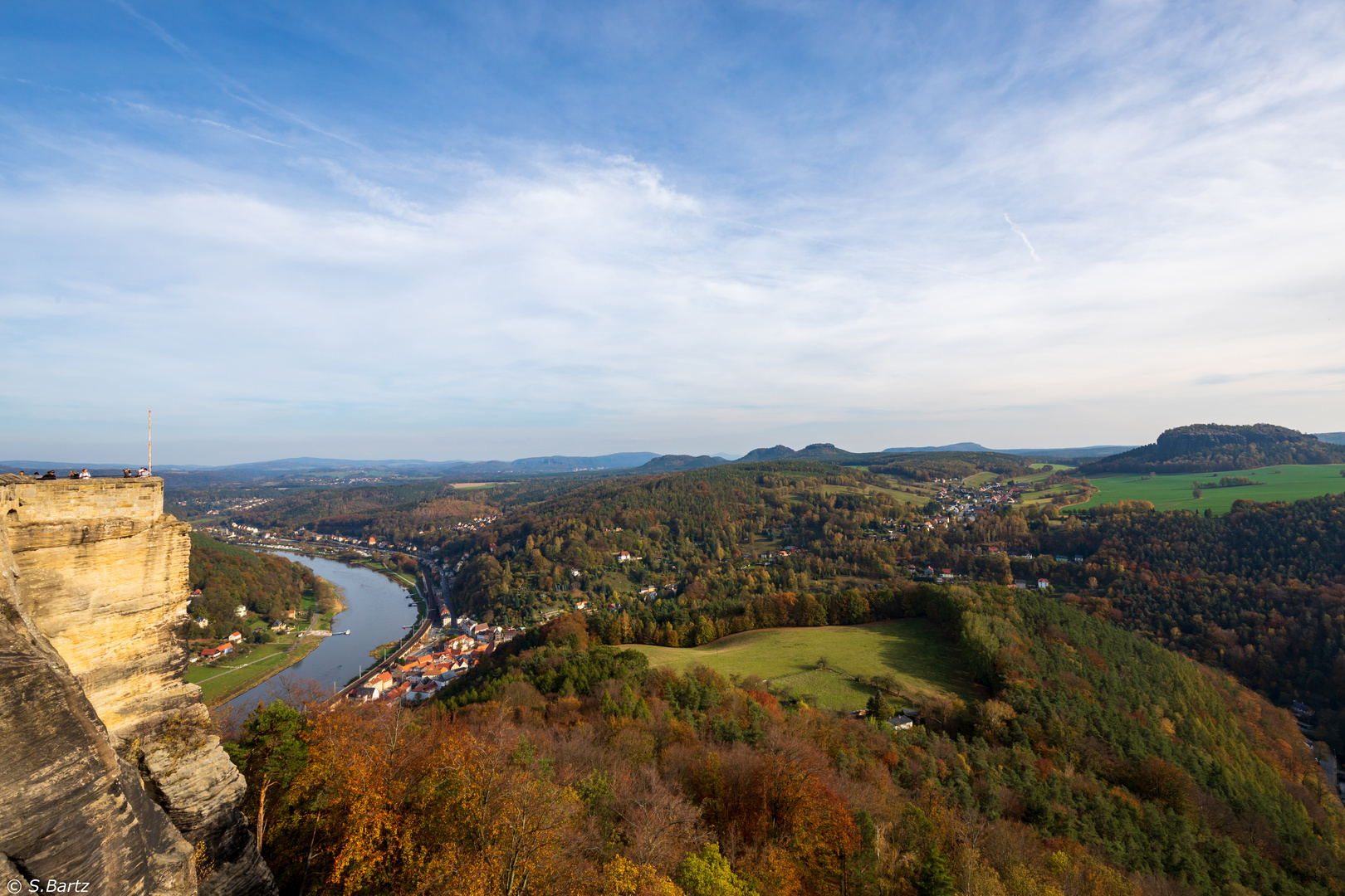 Festung Königstein  - Ausblicke (4)