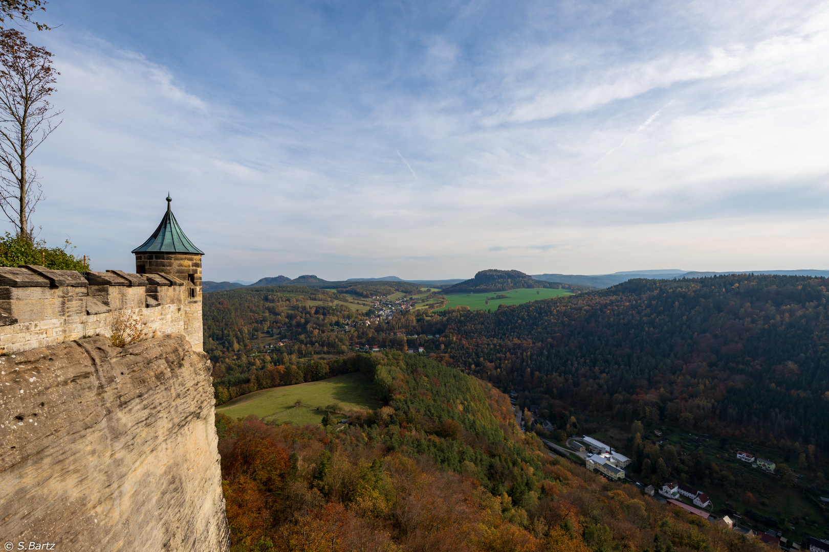 Festung Königstein  - Ausblicke (5)