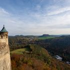 Festung Königstein  - Ausblicke (5)