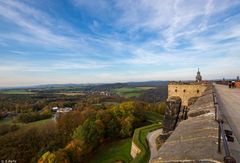 Festung Königstein  - Ausblicke (7)