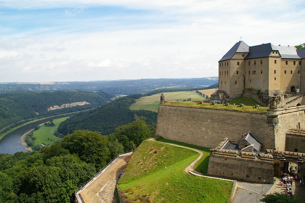 Festung Königstein ...
