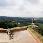 Festung Königstein - Blick über die Georgenbatterie