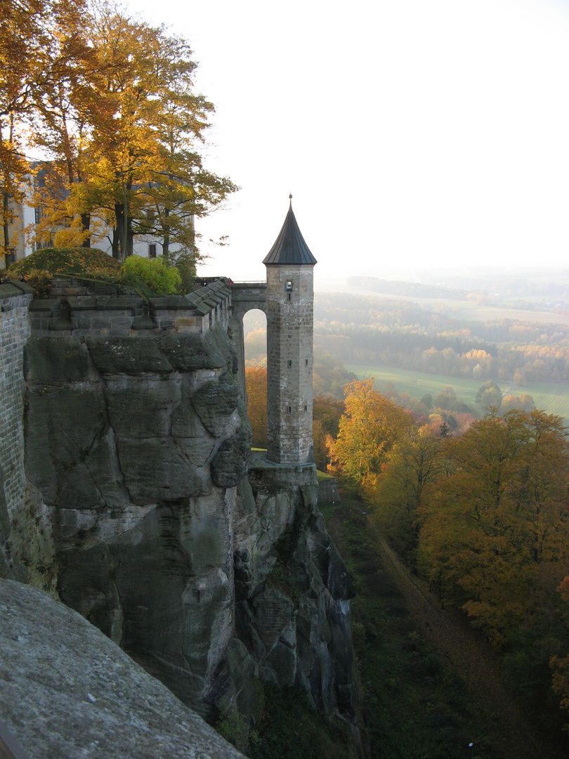 Festung Königstein - Detail