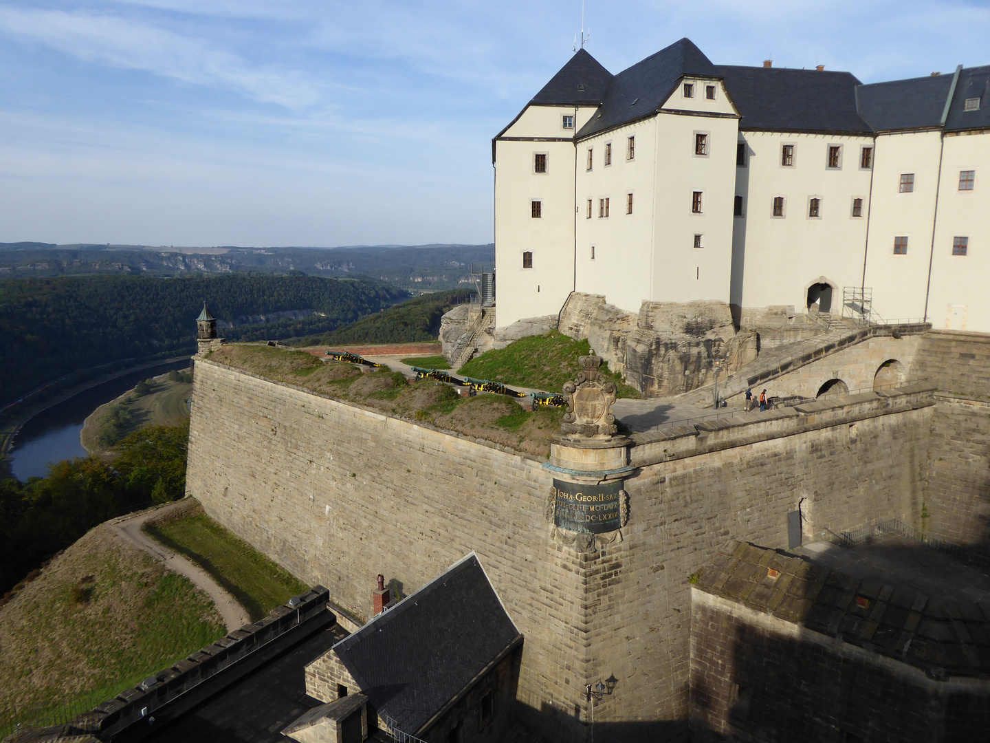 Festung Königstein - Detail