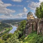 Festung Königstein - die Friedrichsburg