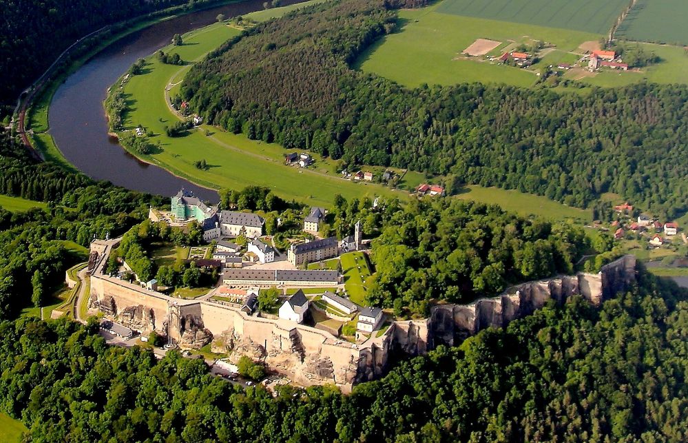Festung Königstein Foto & Bild deutschland, europe, sachsen Bilder