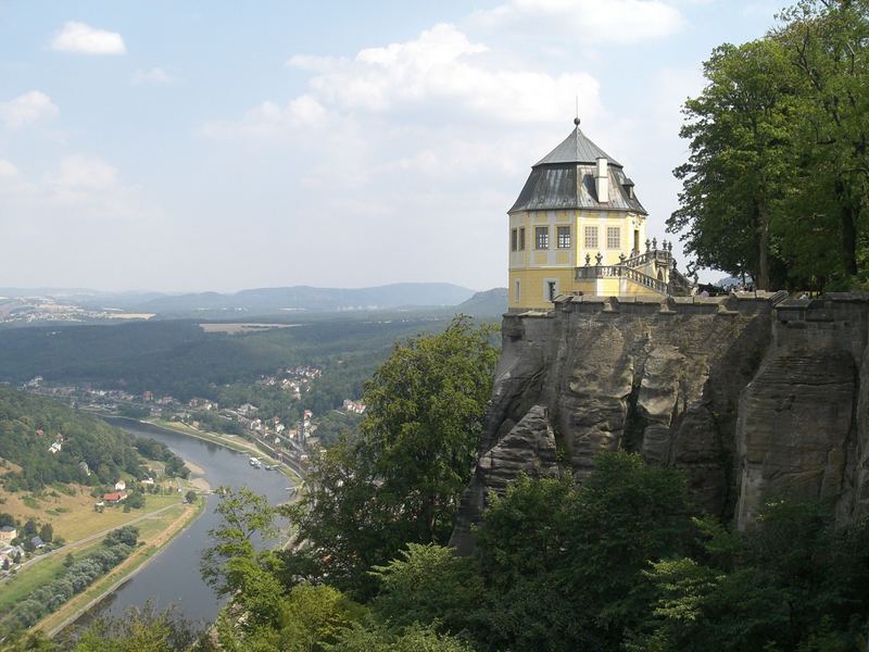 Festung Königstein - Friedrichsburg 2