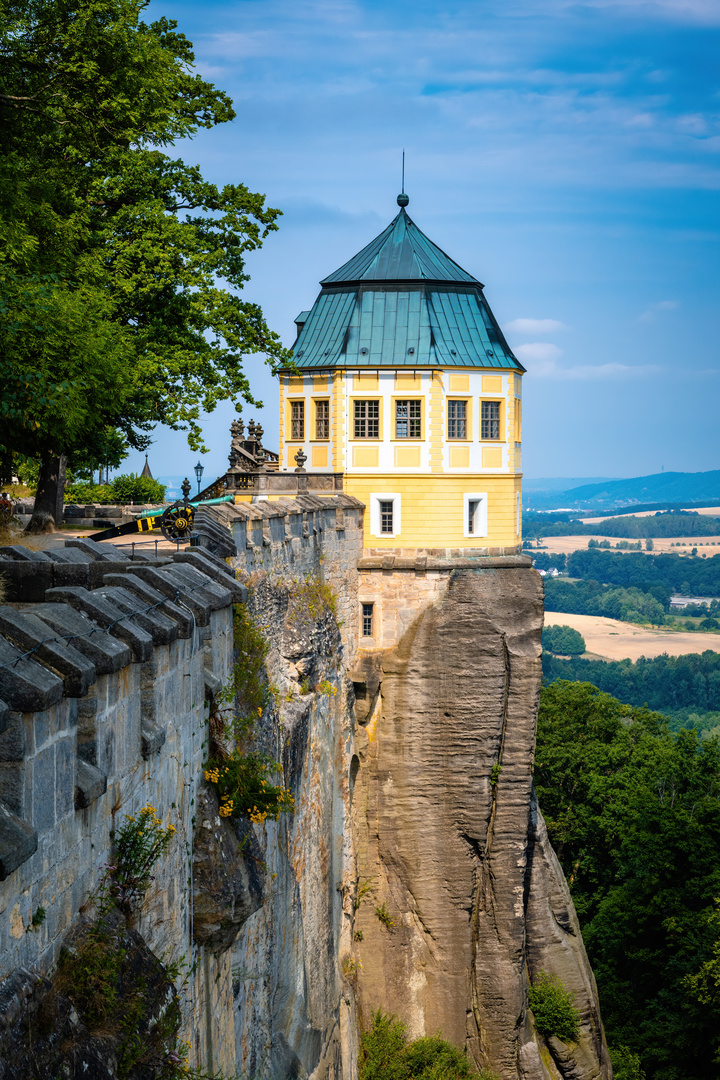 Festung Königstein – Friedrichsburg