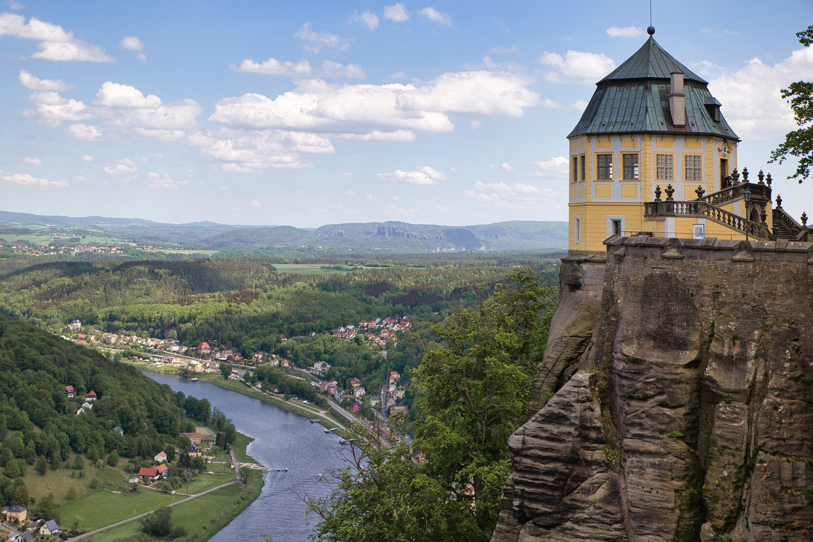 Festung Königstein - Friedrichsburg