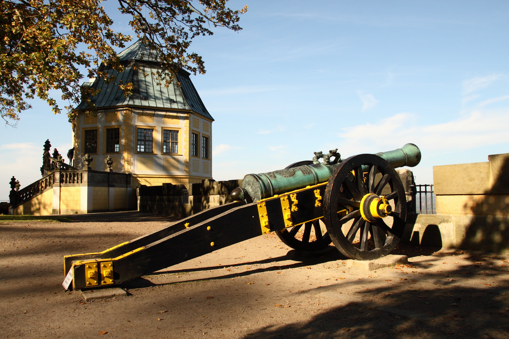 Festung Königstein - Friedrichsburg