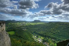 Festung Königstein HDR