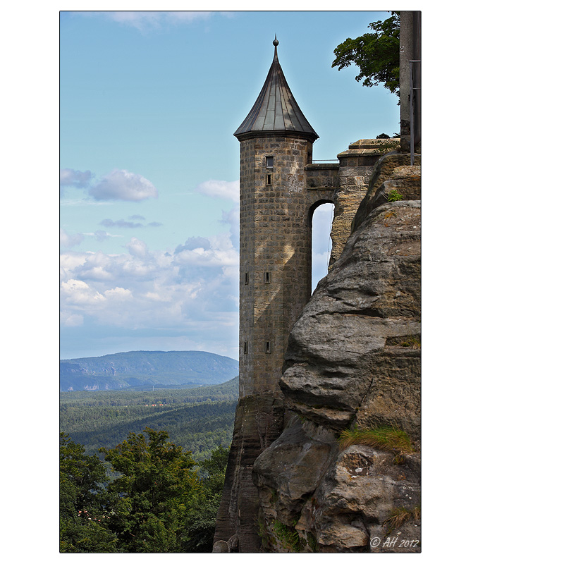 Festung Königstein - Hungerturm 2