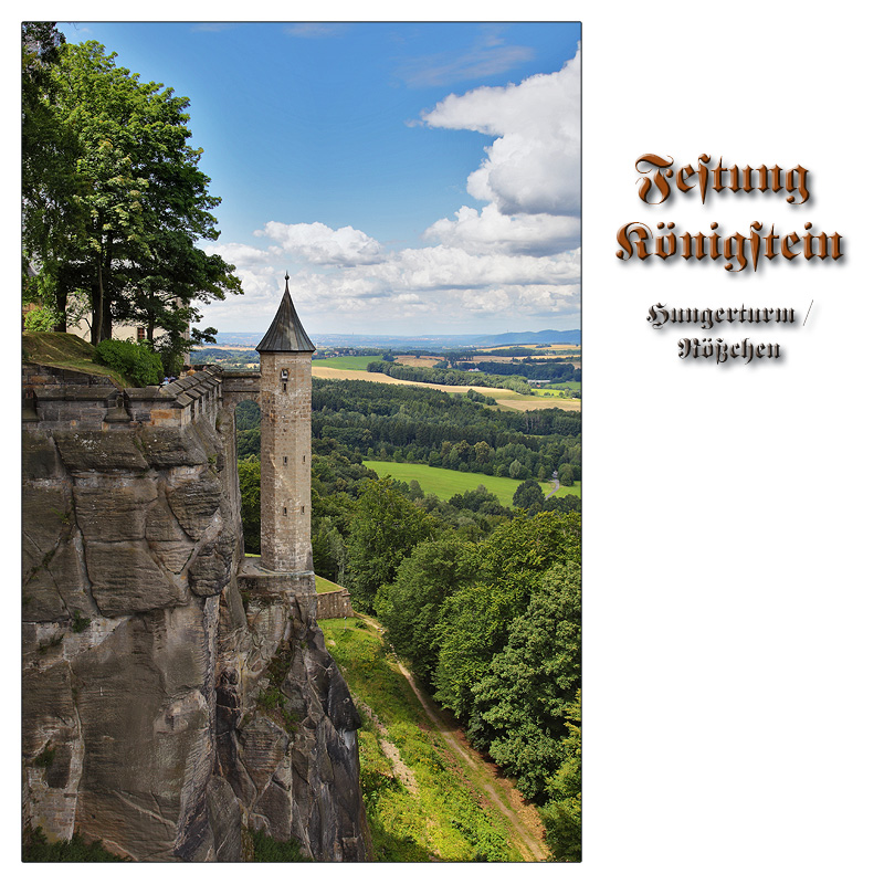 Festung Königstein - Hungerturm