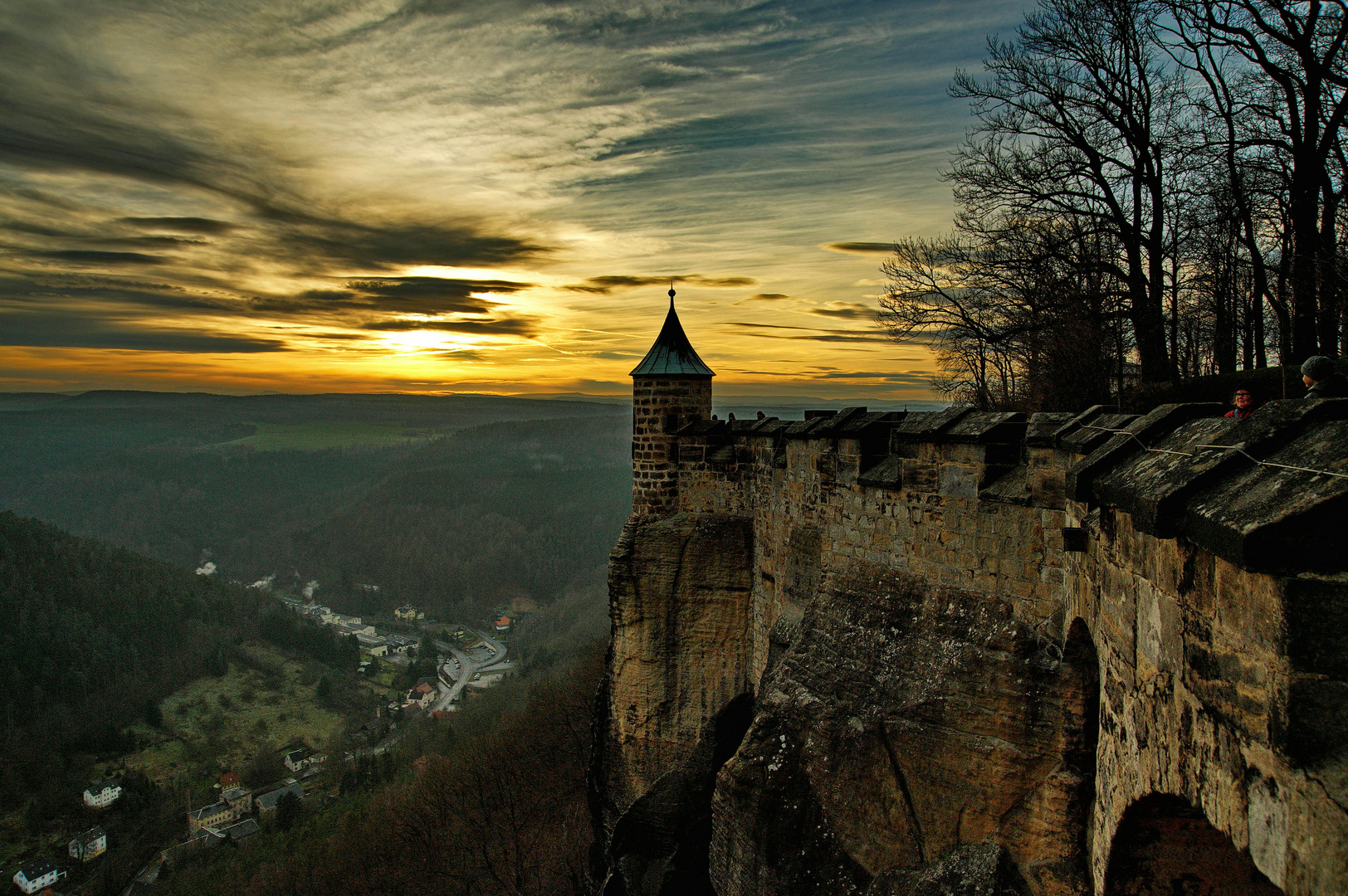 Festung Königstein II