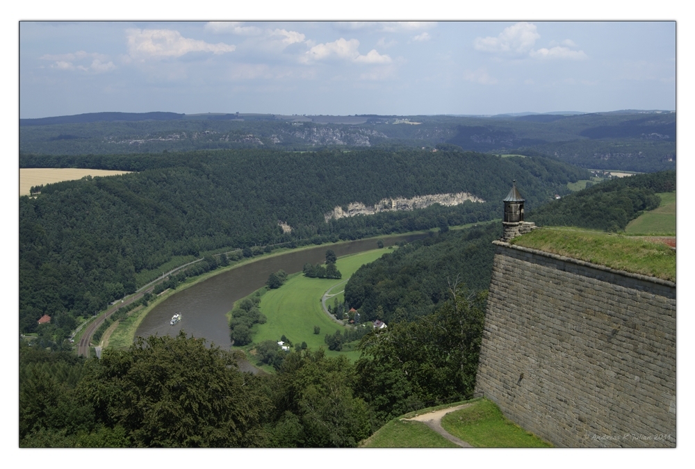 Festung Königstein III