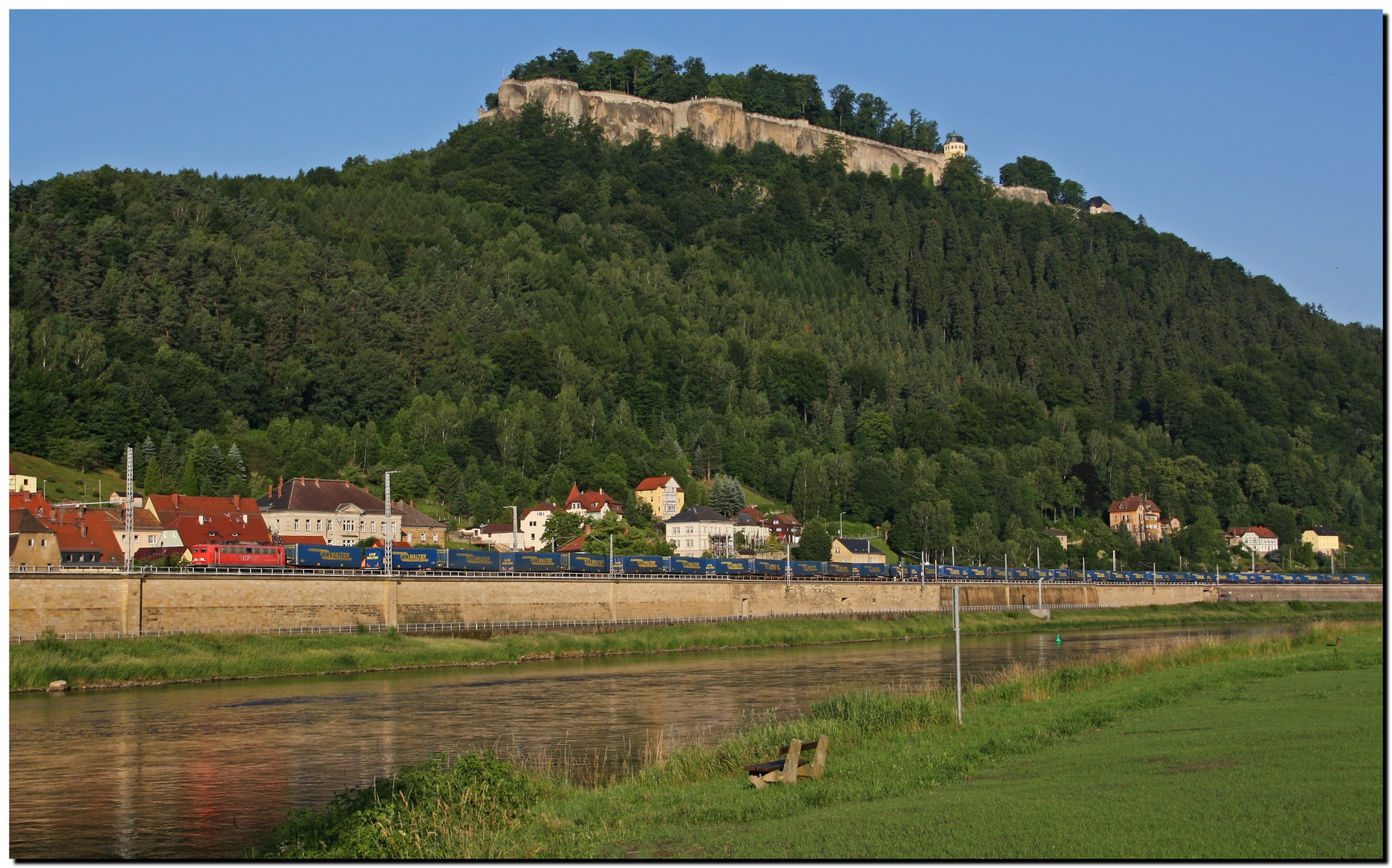 Festung Königstein III