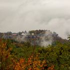 Festung Königstein  - Im Herbstnebel 