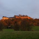 Festung Königstein in der Abendsonne (1)
