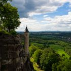 Festung Königstein in der Sächsischen Schweiz