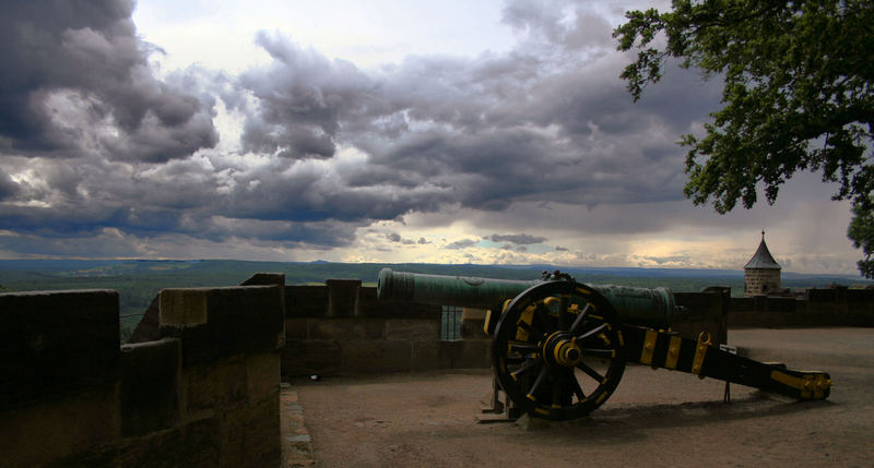 Festung Königstein - Kanone