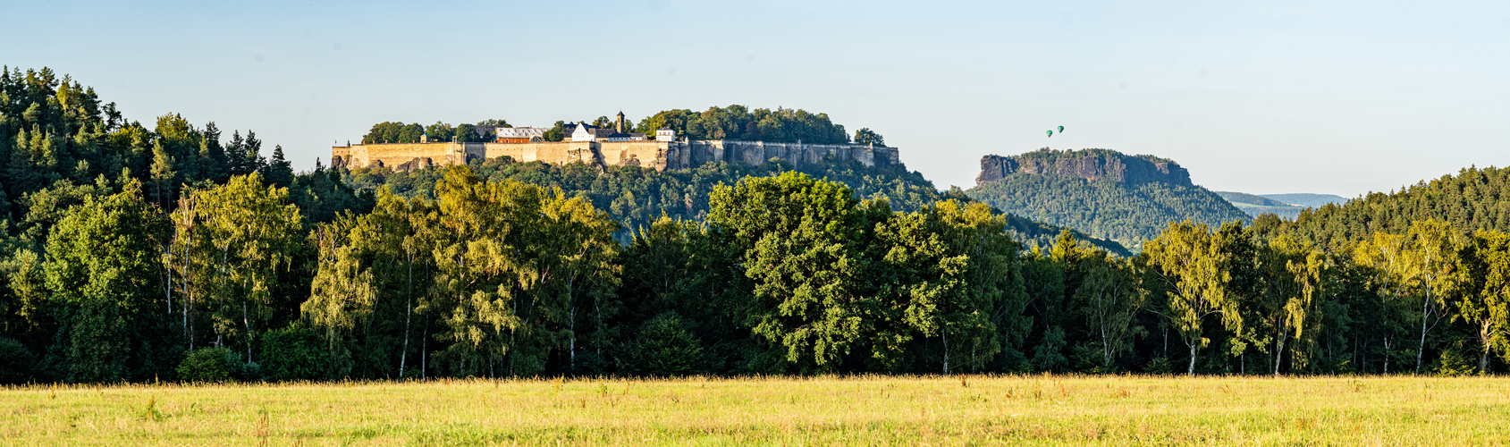 Festung Königstein + Lilienstein