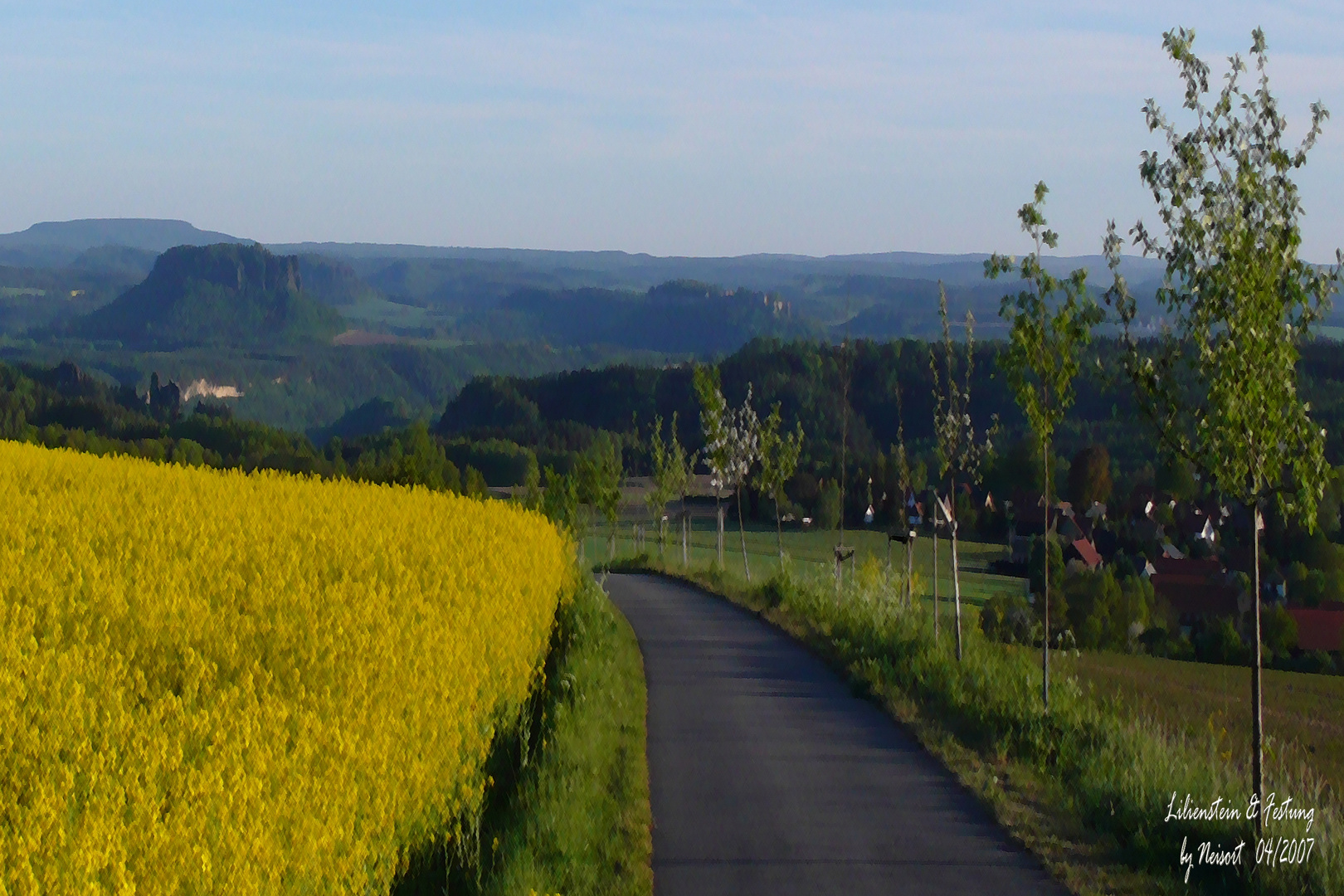 Festung Königstein & Lilienstein