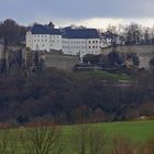 Festung Königstein mal aus Nordwest im besonderen Licht...